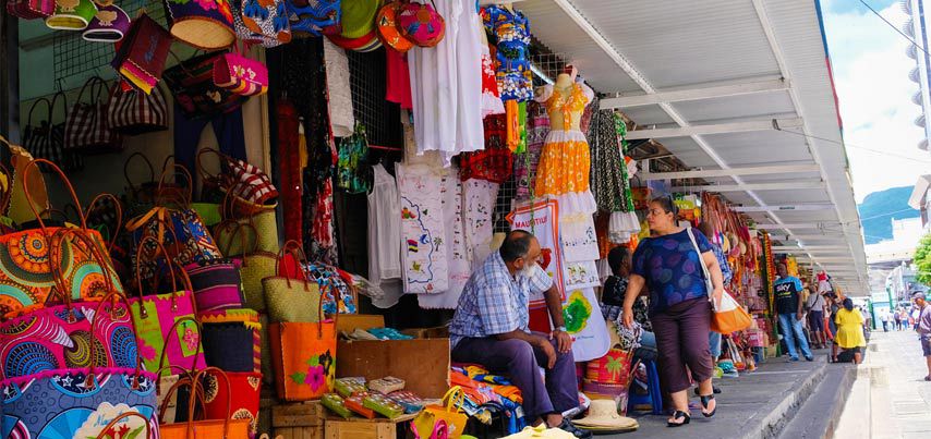 The Central Market - Port Louis - Mauritius